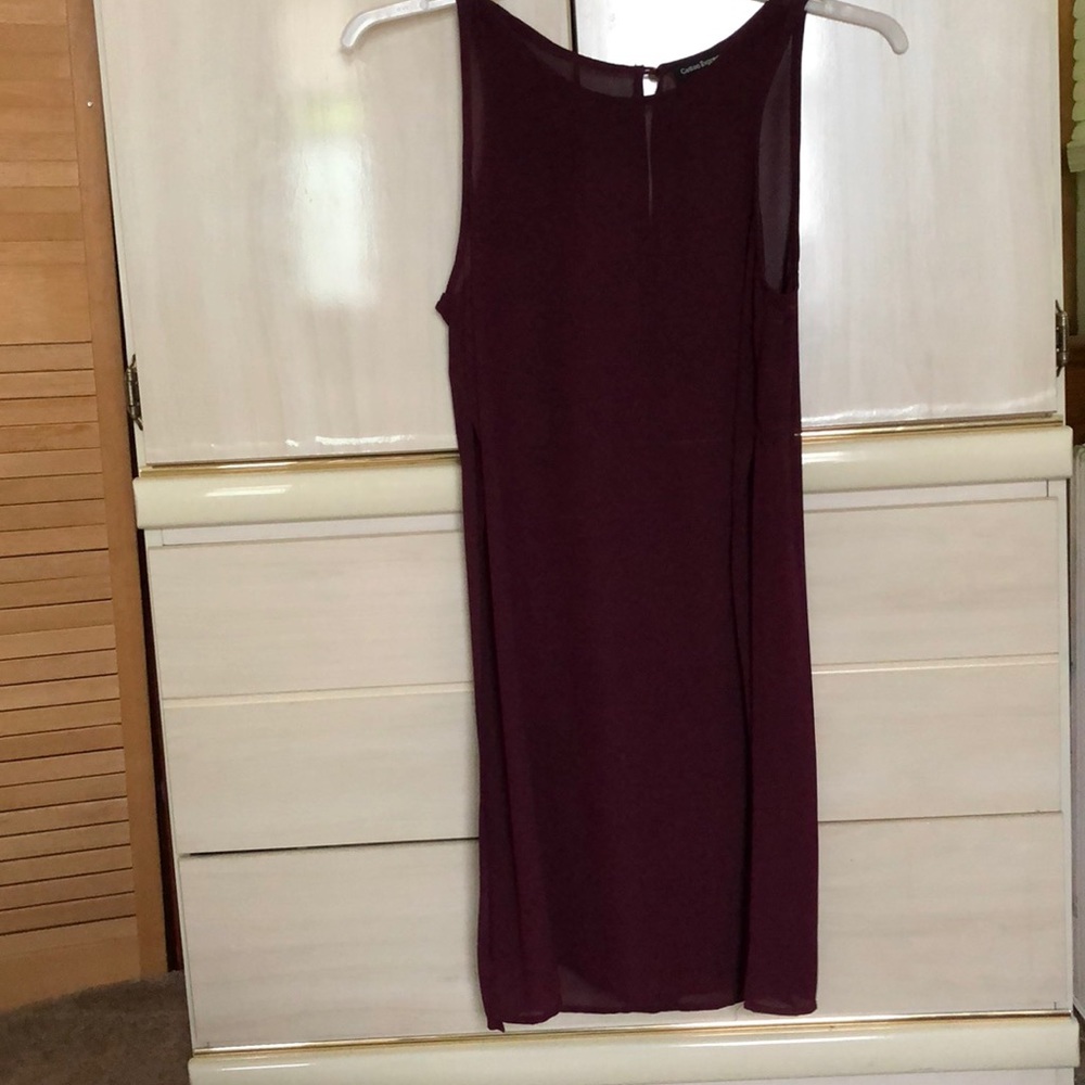 Purple tunic Top